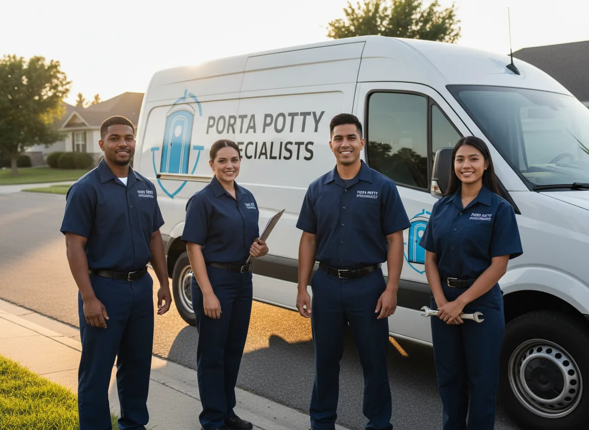 Portable Toilet Rental company in New England, ND