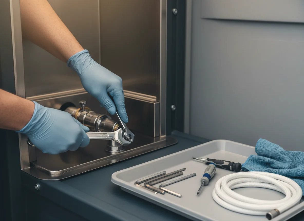 Why choose Portable Toilet Rental in New England, ND